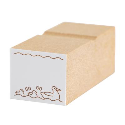 Hobonichi Techo Hobonichi Rahmenstempel GO GO Ausflugsnotizbuch Zubehör