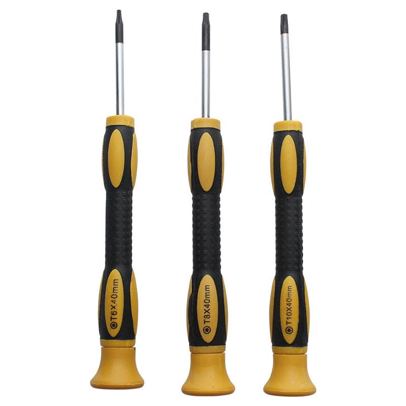 Xbox 360 Controller Screwdriver Set: T6H, T8H, T10H Hex Heads