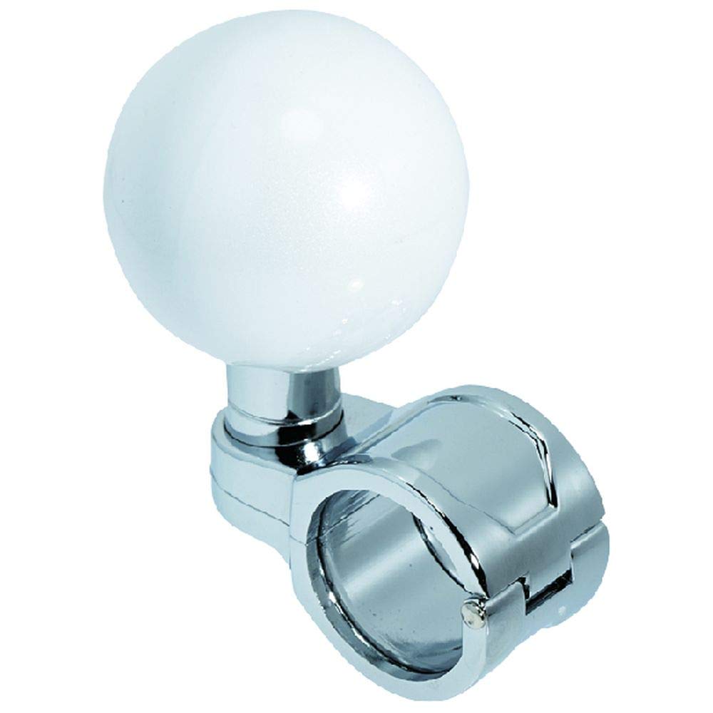 JET INOUE Handle Spinner Round Pearl White 506266 Uses Bearings