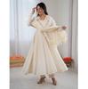 Frumos Set Anarkali Salwar Suit de Designer pentru Femei Indiene Bollywood Salwar Kameez Rochie