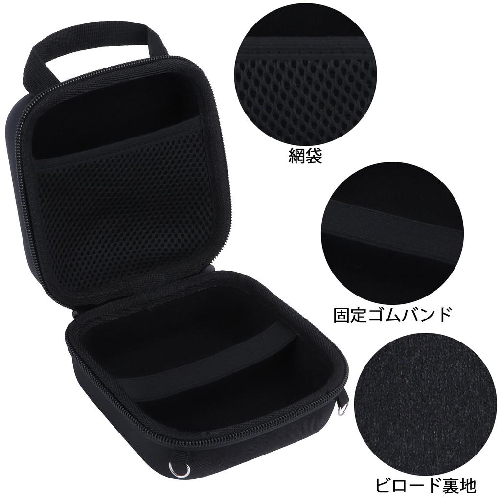 Fujifilm Instax Mini 41/40 Instant Camera Compatible with Lebakort Storage Case