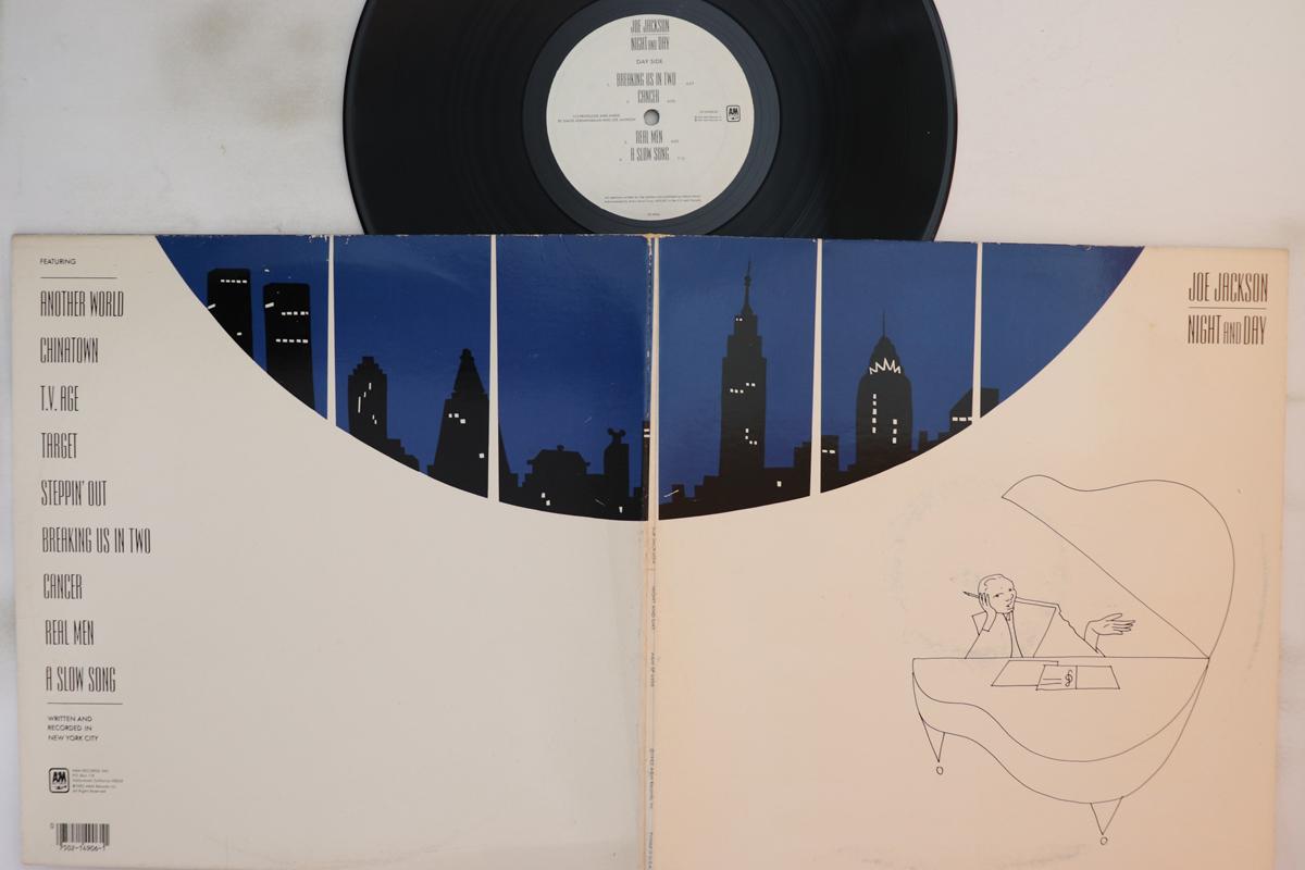 

LP Record JOE JACKSON - Night And Day SP4906 A&M 1982 US Rock Used