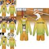 High-quality Volleyball Anime Cosplay Costume Three-piece Set For Students And Fans
