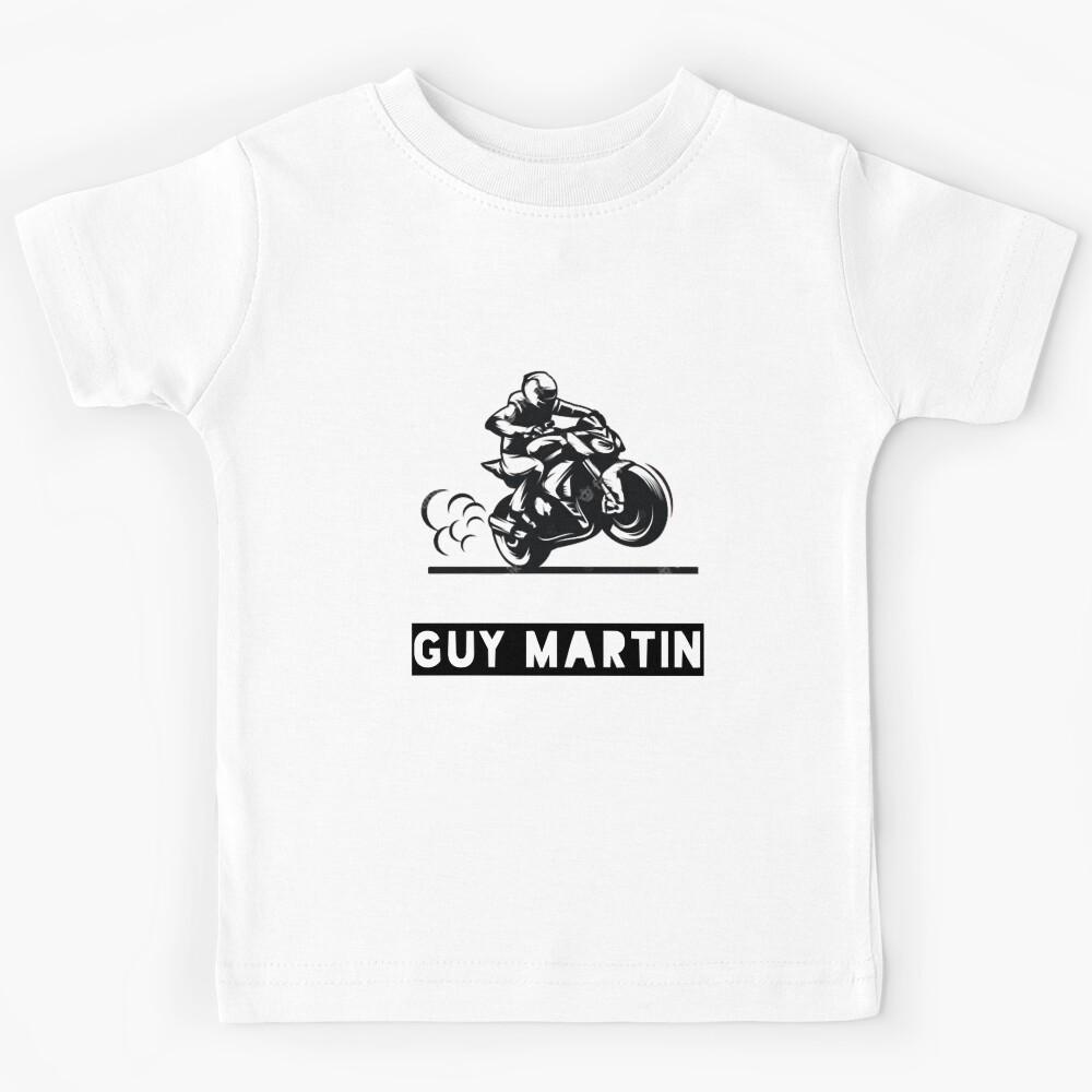 Guy Martin Motorbike Racing Funny Kids T-Shirt 130