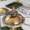 Varmluft Stirlingmotor Modell DIY Omonterad Ångande Flygande Tecken Full Metall Fysik Vetenskap