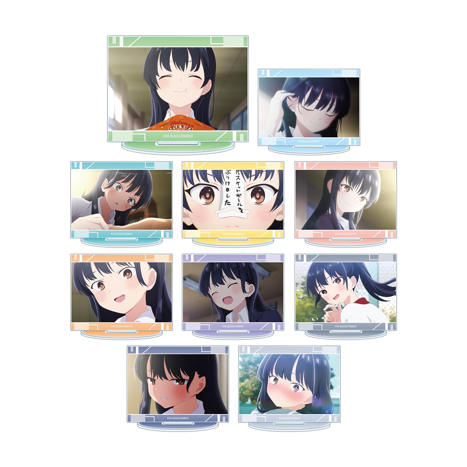 

Аниме-сериал [My Heart s Dangerous Guy] Торговая сцена Акриловая подставка том 2 Коробка из 10 штук