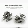 Inward Opening Ultra-Short Arm Concealed Hinge for Full Overlay Wardrobe Doors