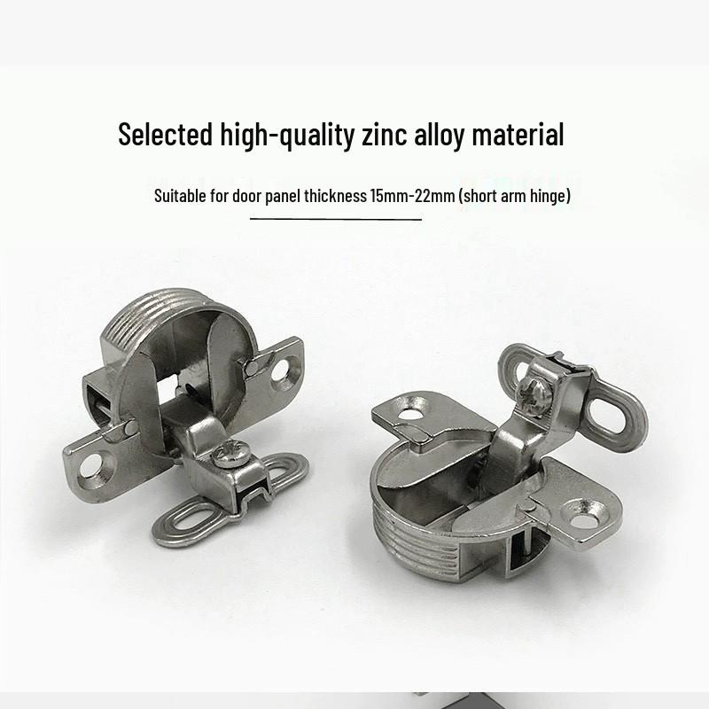 Inward Opening Ultra-Short Arm Concealed Hinge for Full Overlay Wardrobe Doors