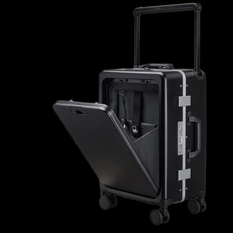 Tymon Strolling Starlight Aluminum Frame Hardside Luggage 20 inch