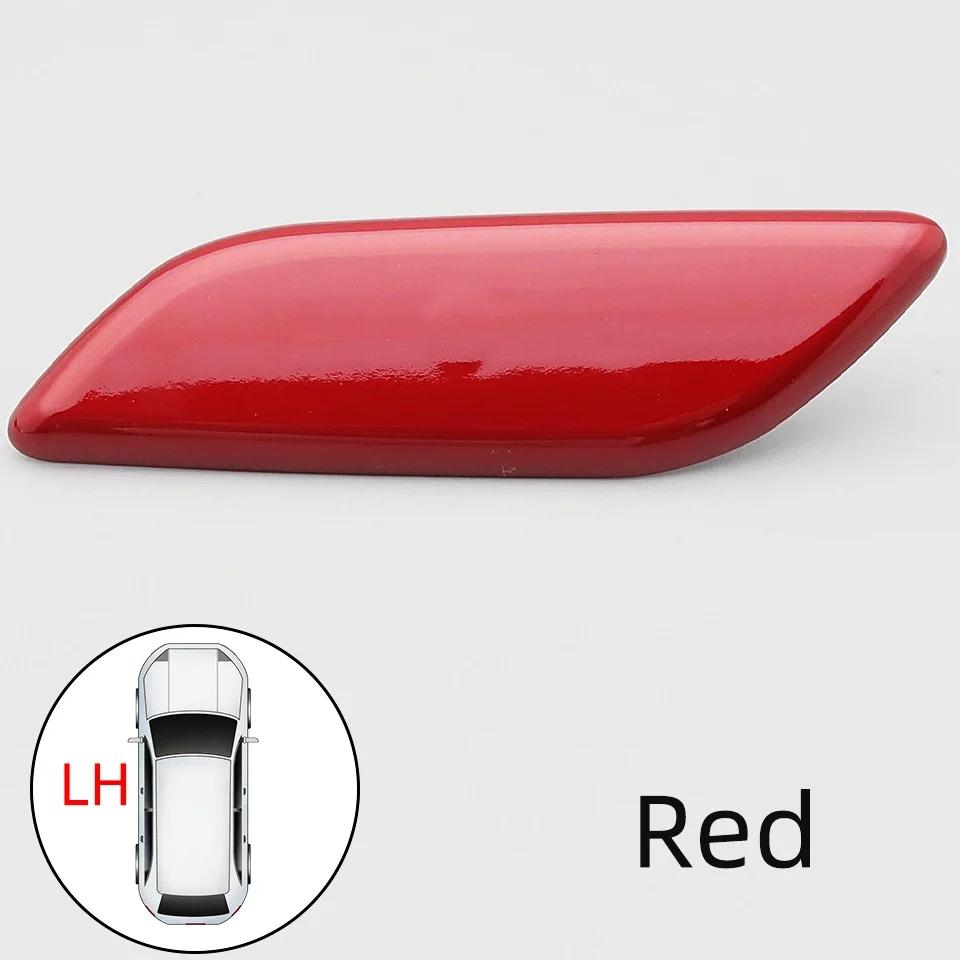 Car Front Headlamp Washer Spray Nozzle Cover Cap For Mazda 6 Atenza 2014 2015 2016 Painted Headlight Washer Shell Jet Lid Trim