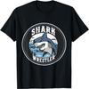 Shark Wrestler Great White Shark Fun Novelty Design T-Shirt