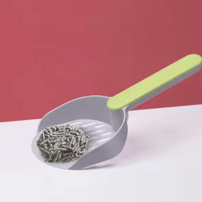 Pet Litter Shovel Plastic Scoop Cat Sand Cleaning Tool Toilet Dog Food Spoon Cat Supplies - Pet Cleaning Tool