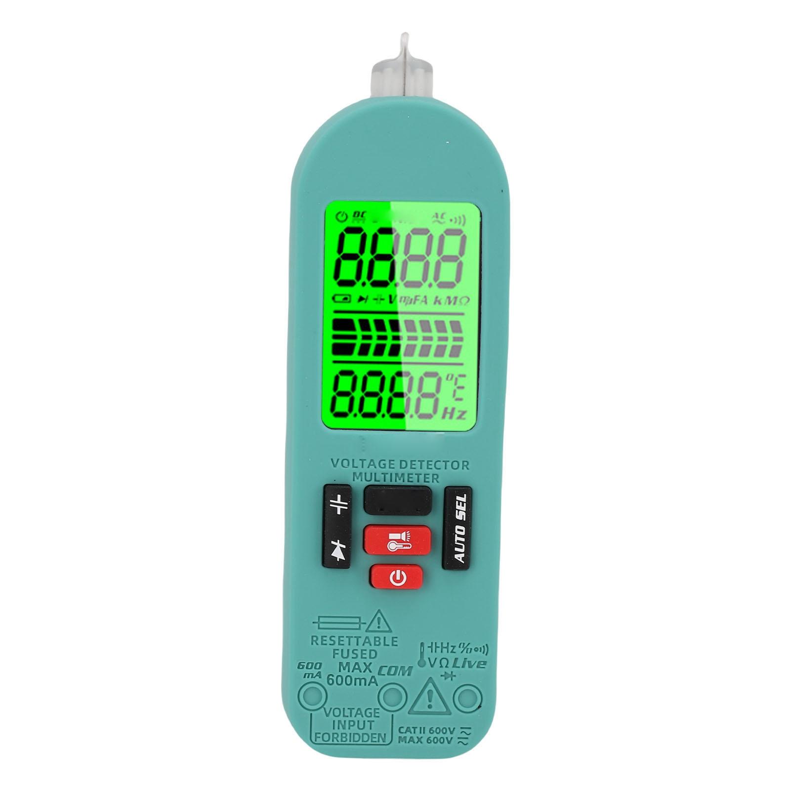 

Цифровий мультиметр Точний VFC AC DC Напруга Струм Частота Ємність Опір Температура