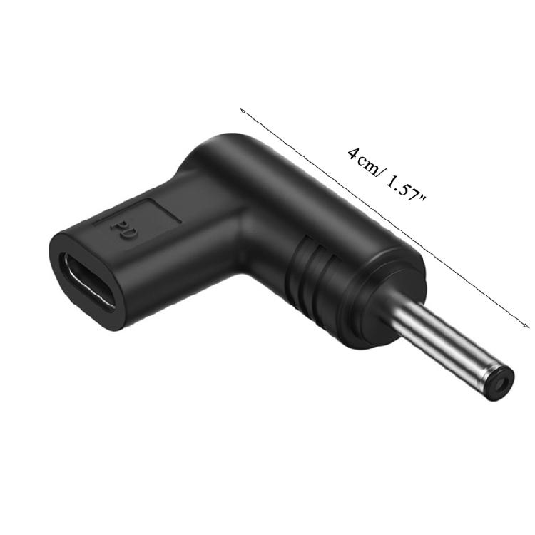 Six Standard Laptop Charging Adapter Female Type C to Male DC PD Connector 19.5V