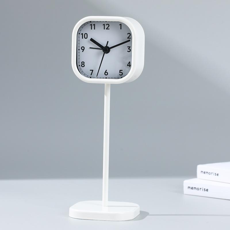Relógio de Mesa Mini Temporizador Premium, Despertador Mecânico Alto para Alunos do Ensino Fundamental e Médio