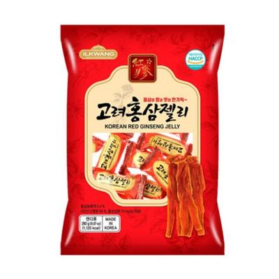 Ilkwang Confectionery Koreja Sarkanā žeņšeņa želejkonfektes, 280g (3 Iespējas)