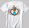Disney Goofy Short Sleeve White-Black Men's / Women's T Shirt VA09