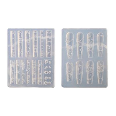 Nail art – Stencil e stampini per unghie
