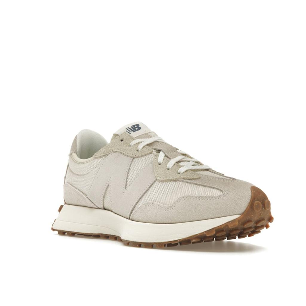 New Balance 327 Nimbus Cloud Crimson Unisex Sneakers Cream MS327RC