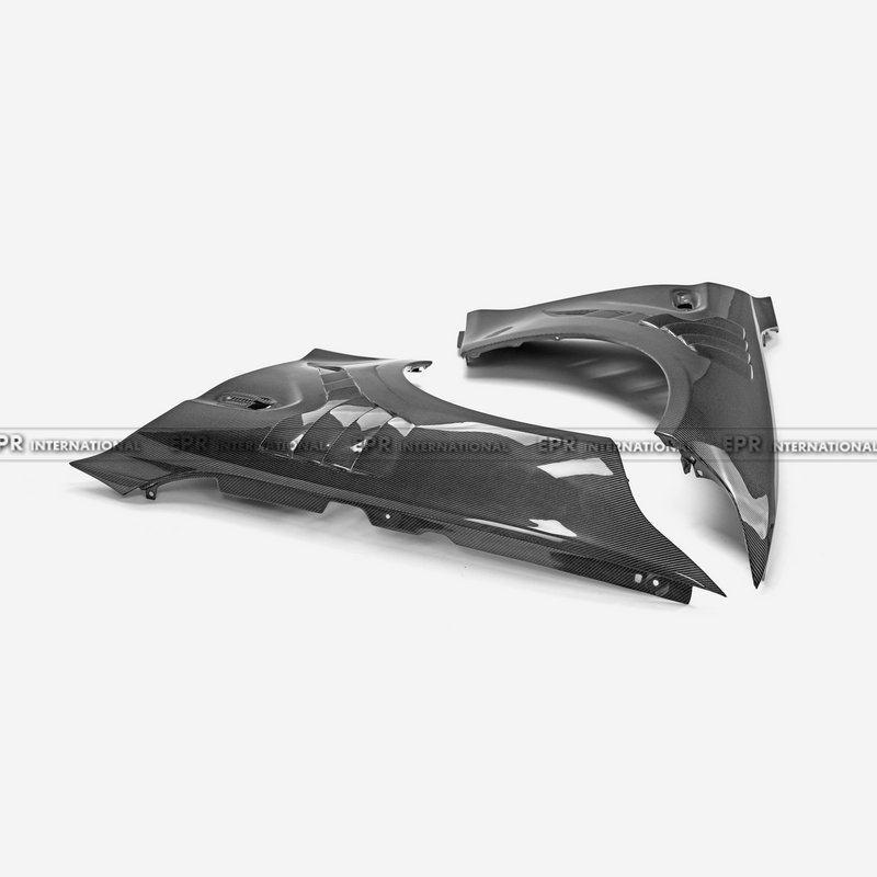 Carbon Fiber Front Fender Vents for BMW M2 F87