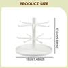 Jewelry Display Stand Hanger with Storage Tray Multifunctional for Hair Accessories Dresser
