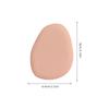 5Pairs Forefoot Pads Breathable Gel Metatarsal Cushion Protector for High Heels Sandals Pain Relief Ball Flat Sticker Foot