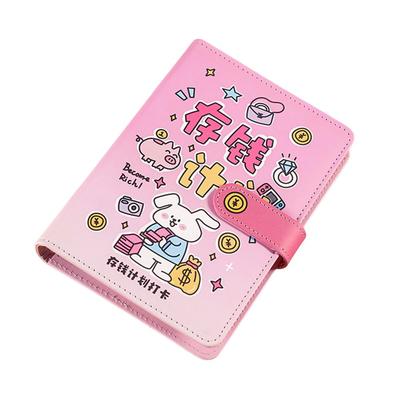 Puppy 100 Envelopes Money Saving Challeng Large Capacity Waterproof Savings Challenges Sheets Save Money Budget Binder Children