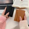 Women's Wallet - Short Style Fashionable  Multiple Colors  Multiple Card Slots  Zipper Closure  Versatile Travel-sized Multifunctional Wallet