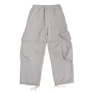 Laendolpeuaenko Big Bellows Pocket Sweat Pants_Grey