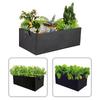 Non-Woven Felt Growing BagSquare Felt Growing Bucket Plant Growth Bag Multi-Functional Vegetable Plant