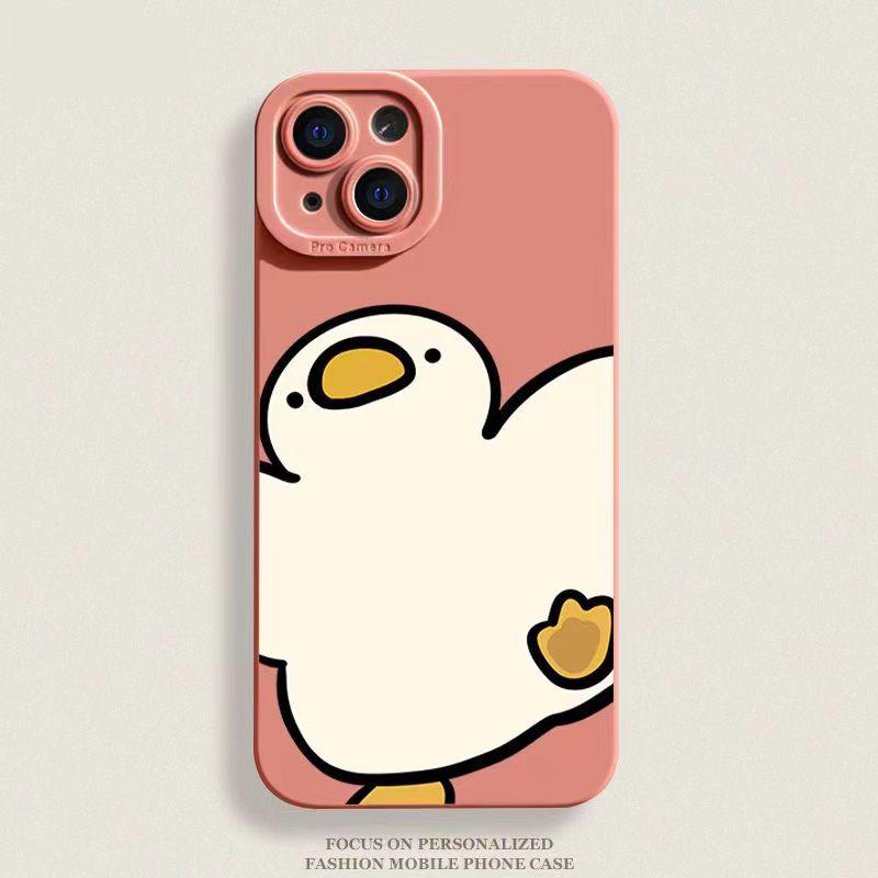 

Чохол Big Goose для iPhone 15/14 Pro Max – захист від падінь, повне покриття, милий дизайн для XR/12/11/8 14 Plus