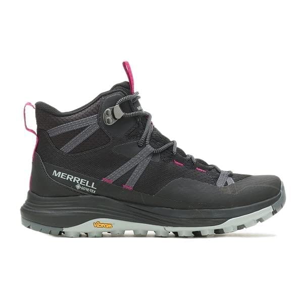 

Ботинки Merrell Trekking Siren 4 Mid Black Gore-Tex чёрный