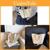 Pu Woven Beach Tote Bag For Summer Vacation And Casual Travel