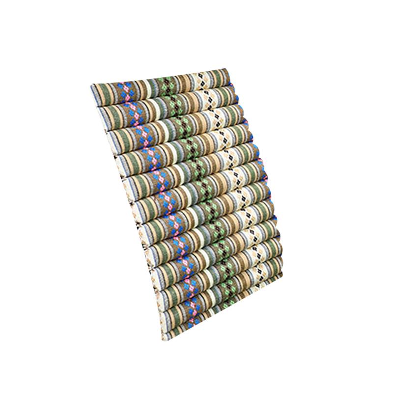 Autositzbezug im böhmischen ethnischen Stil, atmungsaktives Leinen, universelles Autokissen, Fahrzeuginnenraummodellierung für vier Jahreszeiten