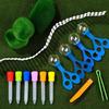 Centrifuge Tube Holder Kids Test Tubes Learning Science Test Tubes Plastic Droppers  For Children