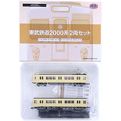 

[Tomytec] Limited Edition Railway Collection Tobu Railway 2000 Series 2-Car Set (Tobu) TOMYTEC Tetsuro