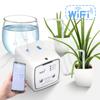 Sistem Inteligent de Udare Automată cu Pompă Dublă WiFi - Control Mobil de la Distanță pentru Irigarea Balconului și a Plantelor la Ghiveci