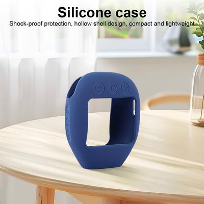 Silicone Cover Case Shockproof Protective Skin Speaker Cover Speaker Case for JBL CLIP 5 Portable BT Speaker