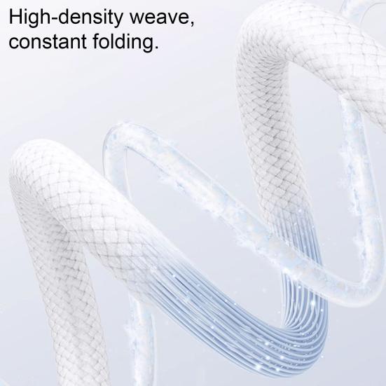 Cablu de date Interfață duală rapidă de tip C Design de încărcare fără încurcături cu cip inteligent pentru date de mare viteză