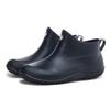 Non-slip rain shoes men's short waterproof shoes women's low-top rain boots kitchen rubber shoes overshoes car wash fishing couple shoes