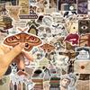 10/30/50/100pcs Boho Retro Dark Aesthetic Graffiti Stickers Decorative Guitar Laptop Phone Skateboard Cool Cartoon Sticker Gifts