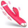 3-IN-1 Rabbit Vibrator for Women Powerful Tapping Flapping Vibrator Clitoral Stimulator Massager Female G-Spot Finger Dildo Sex