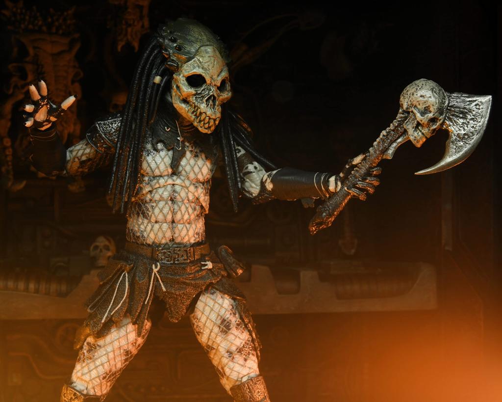 Predator 2 Schamane Predator Ultimative Actionfigur 7-Zoll