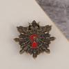 Warhammer 40K Imperial Guards Mark Of The Ten Thousand Badge Brooches Commemorative Jewelry Gift