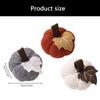 Soft Durable Knit Pumpkins Set For Thanksgiving Table Window Decorations Fall Harvests Party Supplies