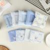 Cotton Plaid Decorative Placemat Heat Insulated Coaster for Rustic Wedding Table Setting Cushion Pad