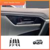 Inner Door Handle Frame Cover Trim For Toyota RAV4 -2024 XA50 Hybrid Car Bowl Accessories