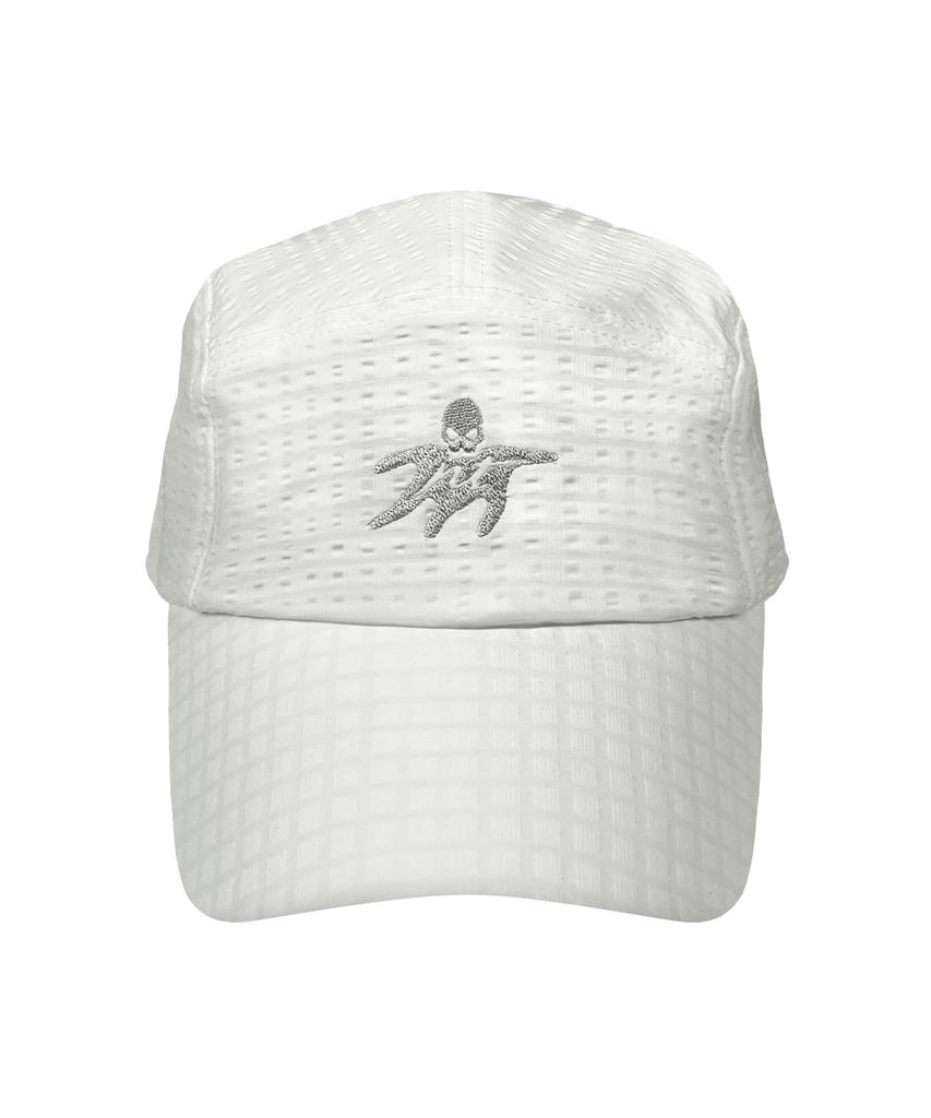 Nyuteib Savage Big Size Camp Cap - White