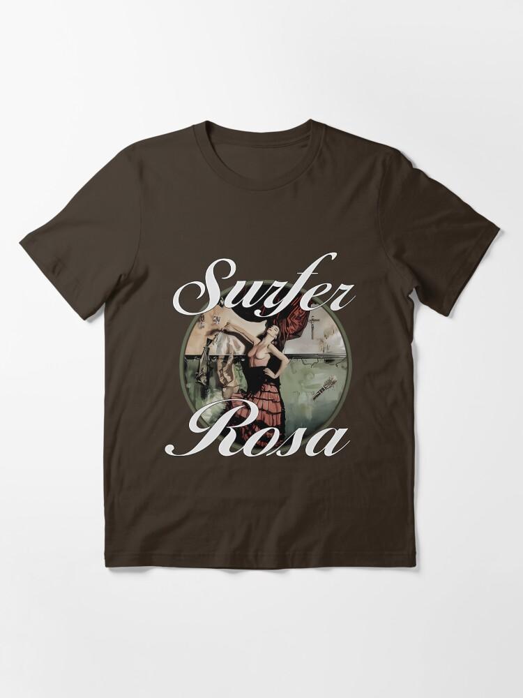 Pixies Sur.fer Rosas Essential T-Shirt