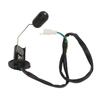 Sensore Livello Carburante a 3 Pin Unità Invio Indicatore in Gomma per Scooter Motocicletta Motore GY6 50 60 80CC